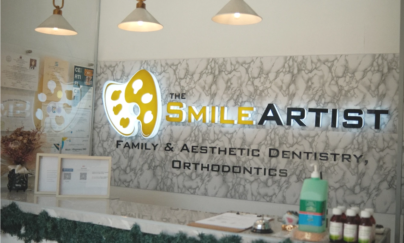 Dental clinic interior